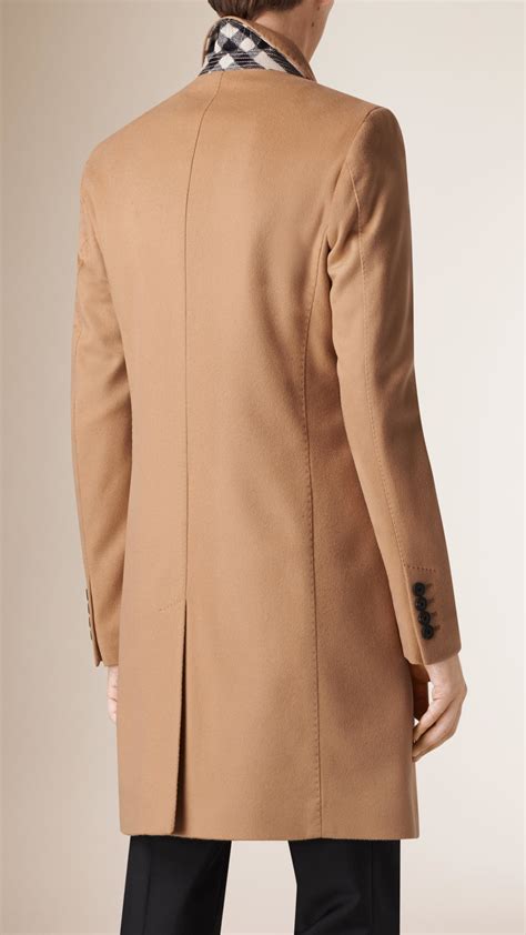 burberry mens wool cashmere coat|burberry cashmere camel overcoat.